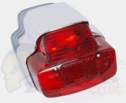 Red Rear Light - Classic Vespa