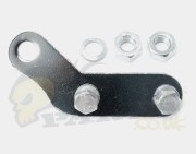 Chromed Mirror Bracket- Vespa Smallframe, PK ...