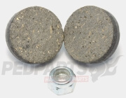 Brake Pads Round - Polini Minimoto