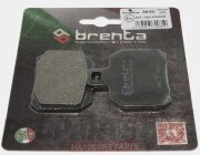Brenta FT3010 Organic Rear Brake Pads For Aprilia Area 51, Rally, SR 50 Scooters