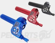 CNC Quick Action Throttles- 22mm Handlebars