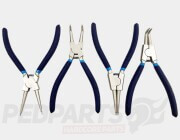 7 Inch Circlip Pliers Set- 4 Piece