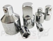 CRV Socket Adaptor Set- 6 Piece