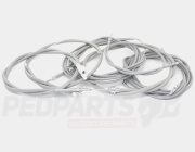 Cable Kit - Vespa PXE 125/200 Arcobaleno