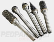 6mm Carbide Rotary Burr Set- 5 Piece