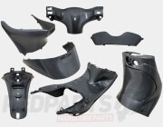 Carbon Effect Inner Body Panel Kit- Piaggio Zip
