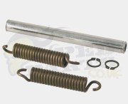Centre Stand Spring & Pin Kit- Piaggio/ Giler...