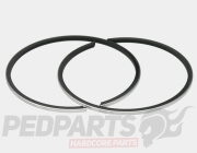 Malossi MHR Replica 70cc Piston Rings- Chrome