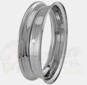 Chrome Split Rim - 2.50 x 10