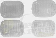 Clear Front & Rear Indicator Lenses - Peugeot...