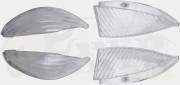 Clear Front & Rear Lens Set - Peugeot Vivacity