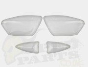Clear Indicator Lens Set - Yamaha Aerox 2013