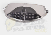 Clear LED Rear Light (Black) Peugeot Speedfig...