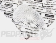 Clear Rear Indicator Lens - Gilera Runner