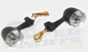 Clear Rear Indicators - Yamaha Aerox