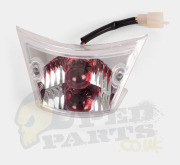 Clear Rear Tail Light  - Piaggio Zip