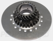 Clutch Gear Cog 23/26T- Vespa COSA 1/ PX200/ T5