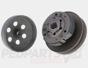 Complete Clutch/ Torque Driver - Piaggio 50cc