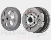 Complete Rear Pulley- Peugeot Kisbee Euro4/5