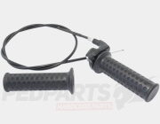 Complete Throttle & Grips- Piaggio NRG Power