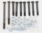 Crankcase Nut and Bolt Kit M7- Vespa PX & T5