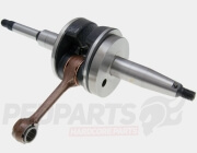 Crankshaft- Peugeot Horizontal (Pin type) 50cc