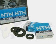 Crankshafts Bearing & Oil Seals - Morini