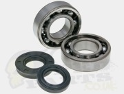 Crankshaft Main Bearing & Seal Kit- Aerox 100cc