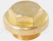 Cylinder Head/ Oil Drain Plug- Piaggio Libert...