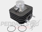 Cylinder & Piston Kit- Piaggio/ Vespa 50cc A/C