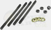 Cylinder Studs/ Bolts Kit - Minarelli Vertica...