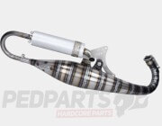 DDL Mid-Race Exhaust- Piaggio/ Gilera