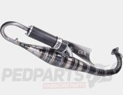 DDL Street Exhaust- Piaggio/ Gilera