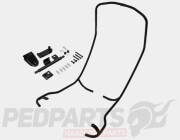 DMP Crash Bars Front Leg Shield- Vespa Primav...