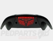 DMP Smoked LED Tail Light - Piaggio Zip