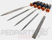 Diamond File Set- 5 Piece