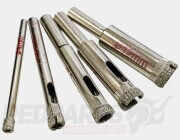 Diamond Hole Saw Set- 5 Piece