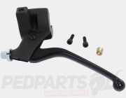 Domino Clutch Lever & Support- Derbi Senda 50cc