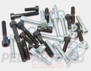Engine Bolt Set A/C - Polini Minimoto