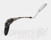 Evok Iron Pipe Exhaust System- Derbi DRD PRO