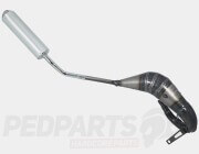 Evok Iron Pipe Exhaust System- Fantic XE/XM 1...