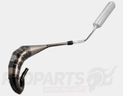 Evok Iron Pipe Exhaust System- Yamaha DT50 07-13