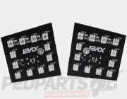 Evok Rear LED 12V Indicators- Vespa PX
