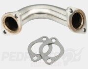 Exhaust Manifold- Piaggio/ Gilera 125/180cc 2...
