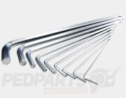 Extra-Long Ball Hex Key Set- 1.5-10mm