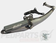 Extra V2 Exhaust - Piaggio 50cc
