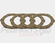 Ferodo Standard Clutch Plates- Lambretta