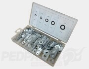 Flat Washers Set- 1000 Piece