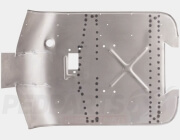 Floor Board Repair Panel- Vespa P125X/ P200E