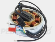 Flywheel & Stator- Euro4 Chinese GY6 50cc